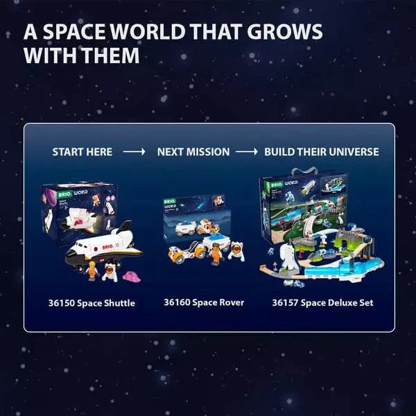 BRIO 36150 Space Shuttle