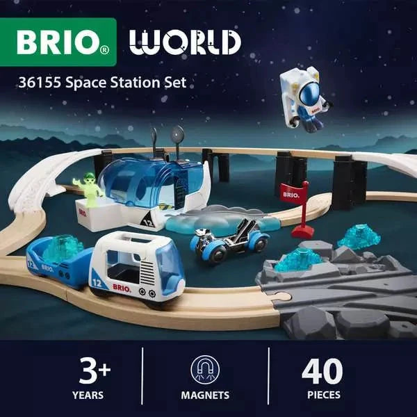 BRIO 36155 Space Station Set