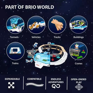 BRIO 36155 Space Station Set