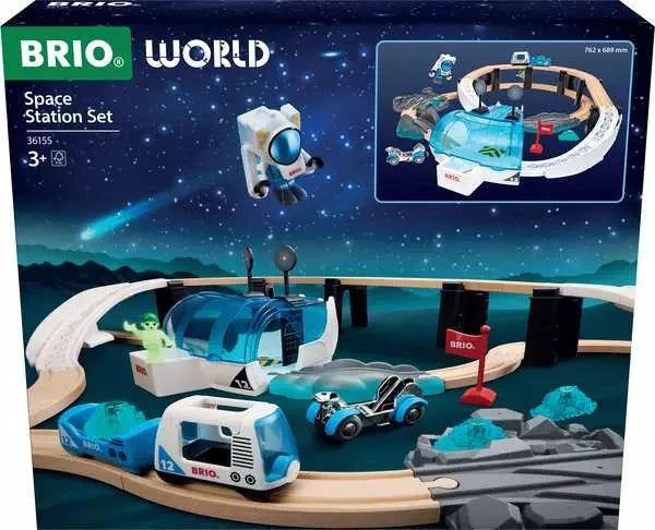BRIO 36155 Space Station Set