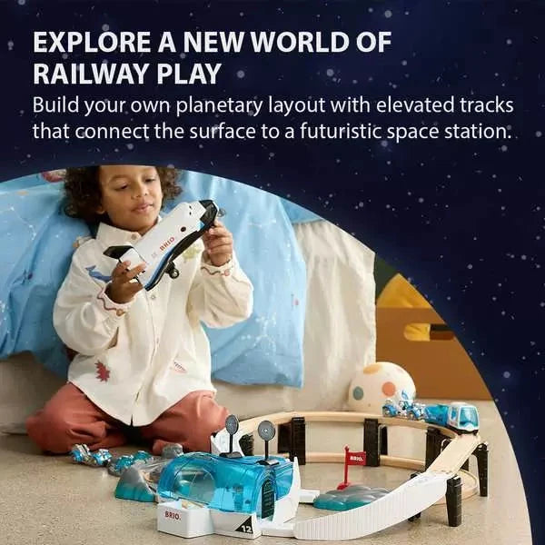 BRIO 36155 Space Station Set