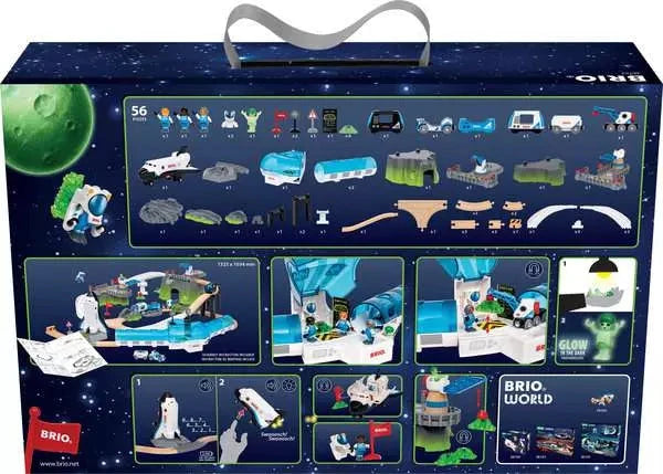 BRIO 36157 Space Deluxe Set