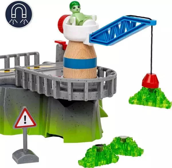 BRIO 36157 Space Deluxe Set