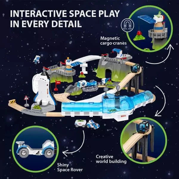 BRIO 36157 Space Deluxe Set