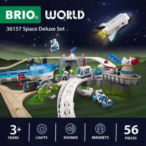 BRIO 36157 Space Deluxe Set
