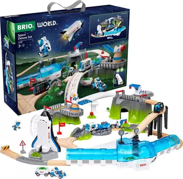BRIO 36157 Space Deluxe Set