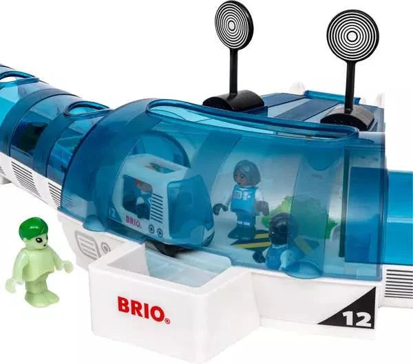 BRIO 36157 Space Deluxe Set