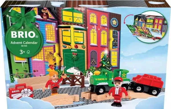 BRIO 36165 Christmas House Advent Calendar (2026)