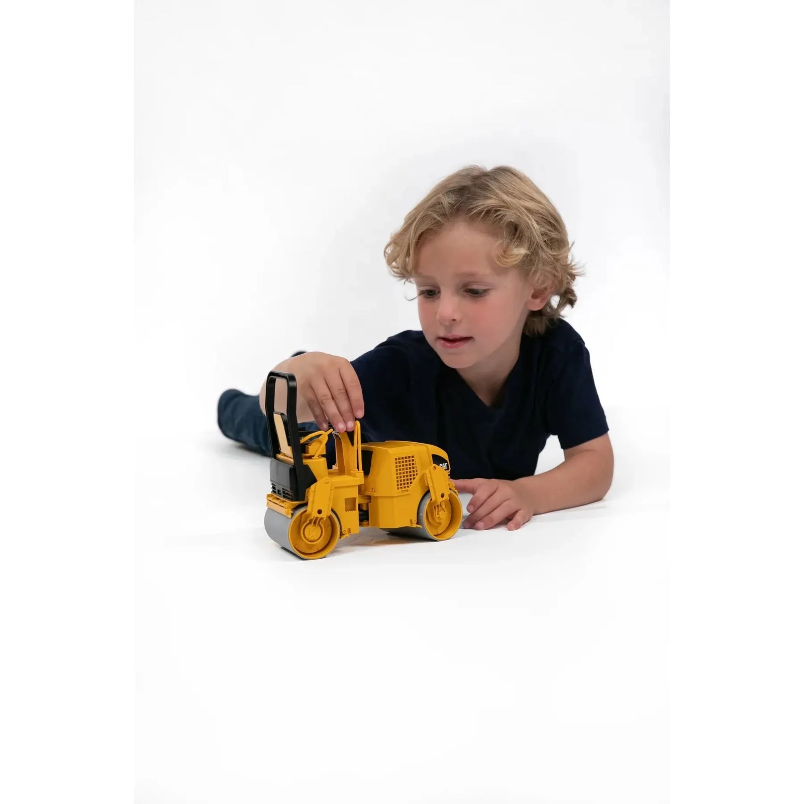 Bruder 02434 Cat® Asphalt Drum Compactor