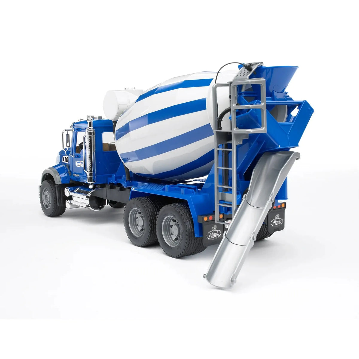 Bruder 02814 MACK Granite Cement Mixer