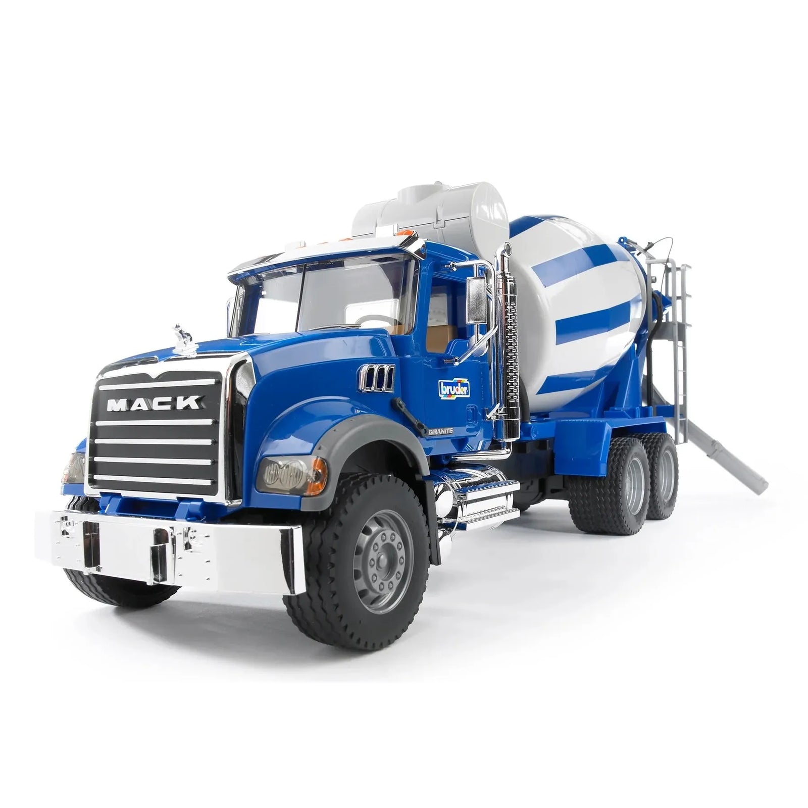 Bruder 02814 MACK Granite Cement Mixer