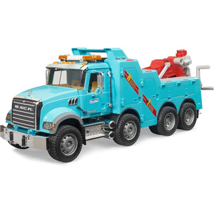 Bruder 02831 MACK Heavy Duty Recovery Tow Truck with Lights and Sounds