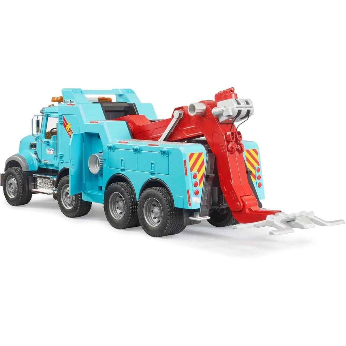 Bruder 02831 MACK Heavy Duty Recovery Tow Truck with Lights and Sounds