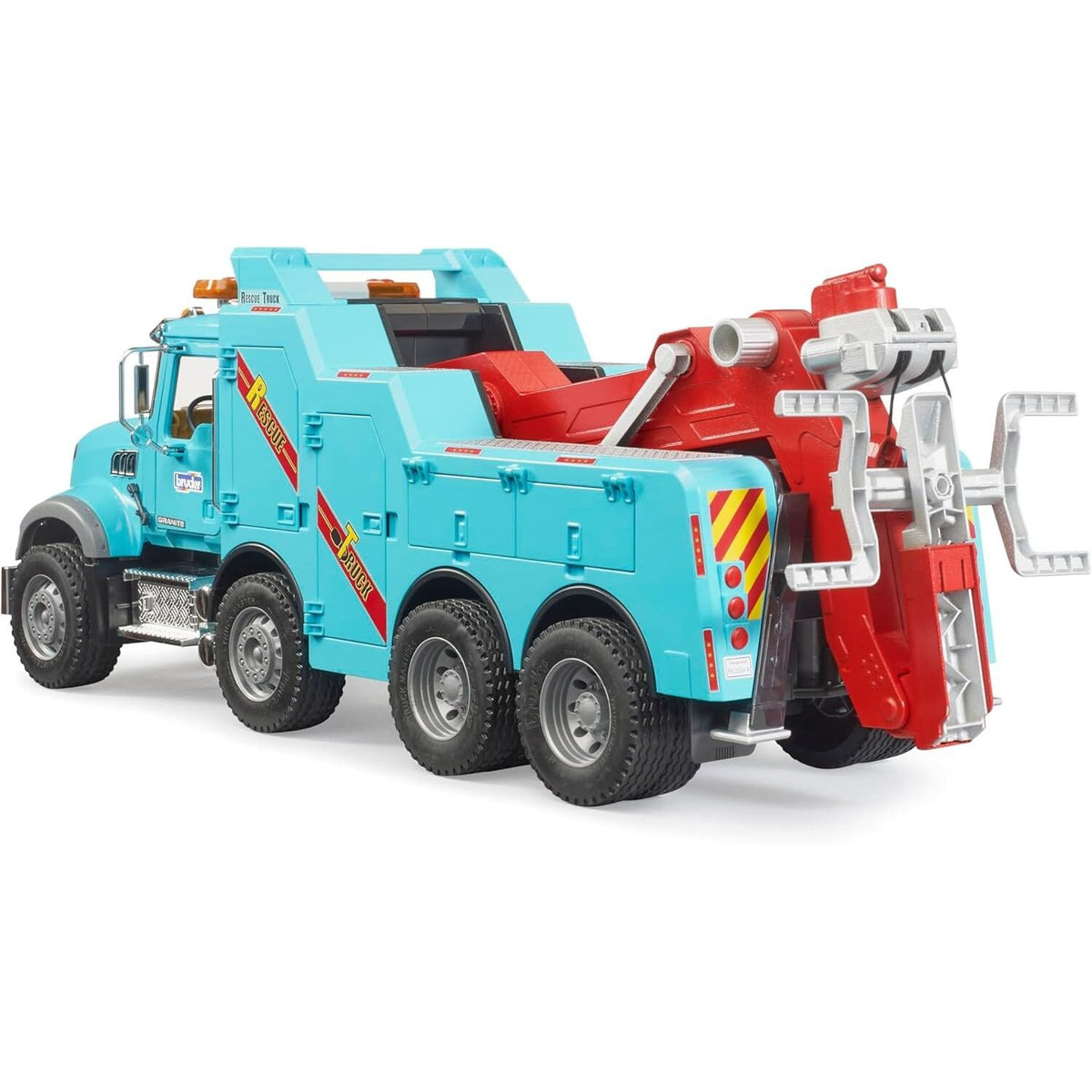 Bruder 02831 MACK Heavy Duty Recovery Tow Truck with Lights and Sounds