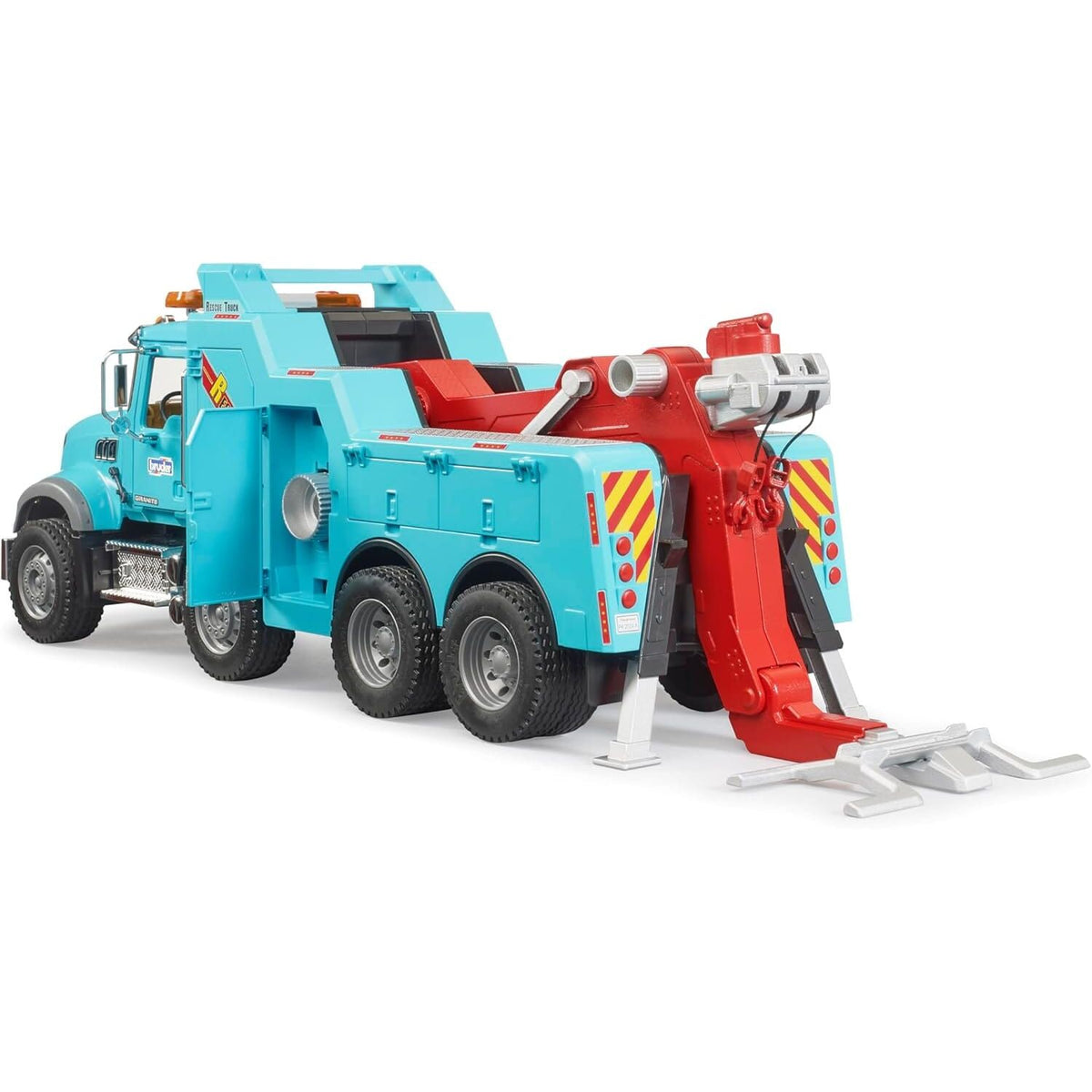 Bruder 02831 MACK Heavy Duty Recovery Tow Truck with Lights and Sounds