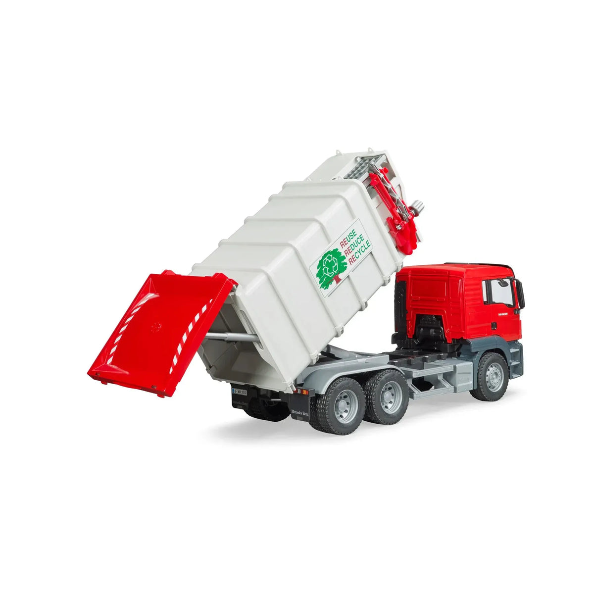Bruder 03761 MAN TGS Side Loading Garbage Truck