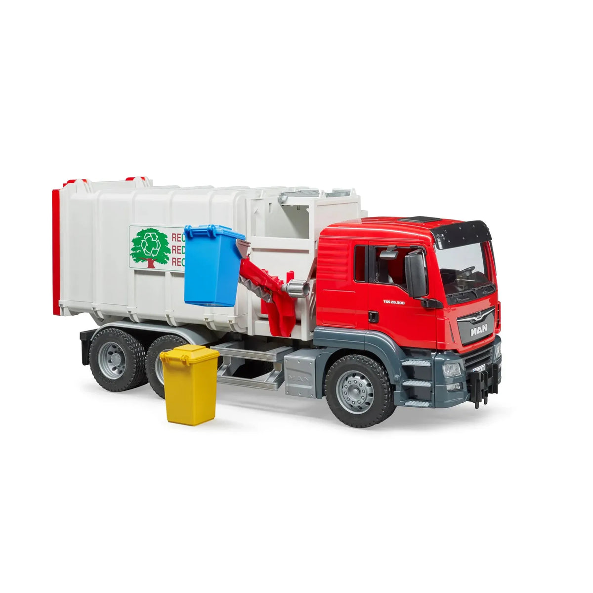 Bruder 03761 MAN TGS Side Loading Garbage Truck