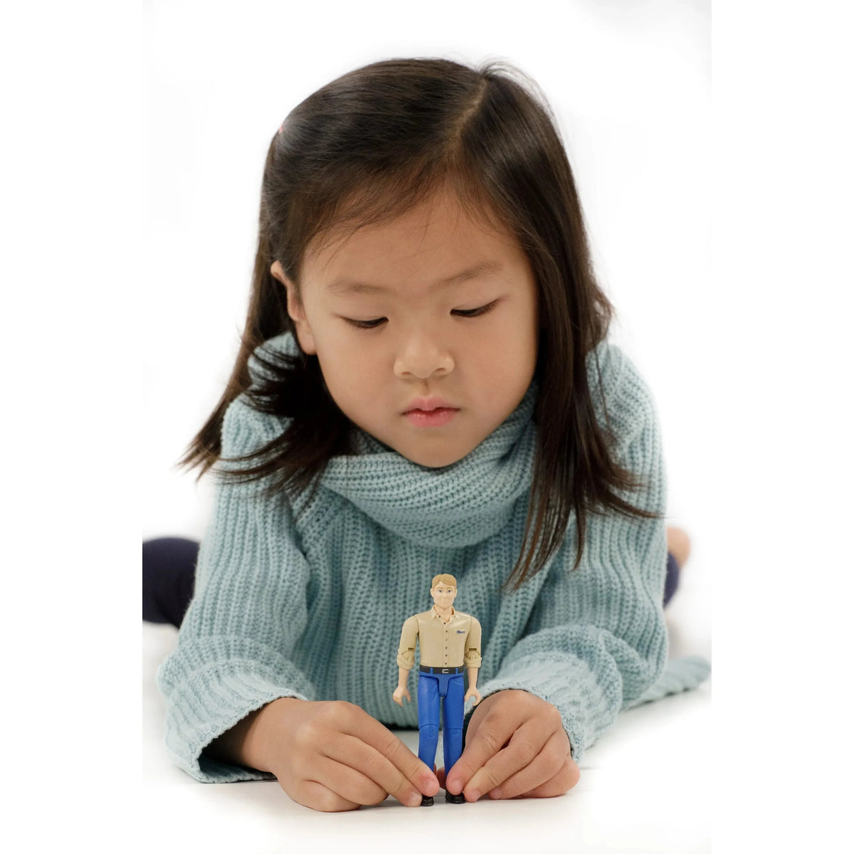 Bruder Man, Light Skin, Blue Jeans