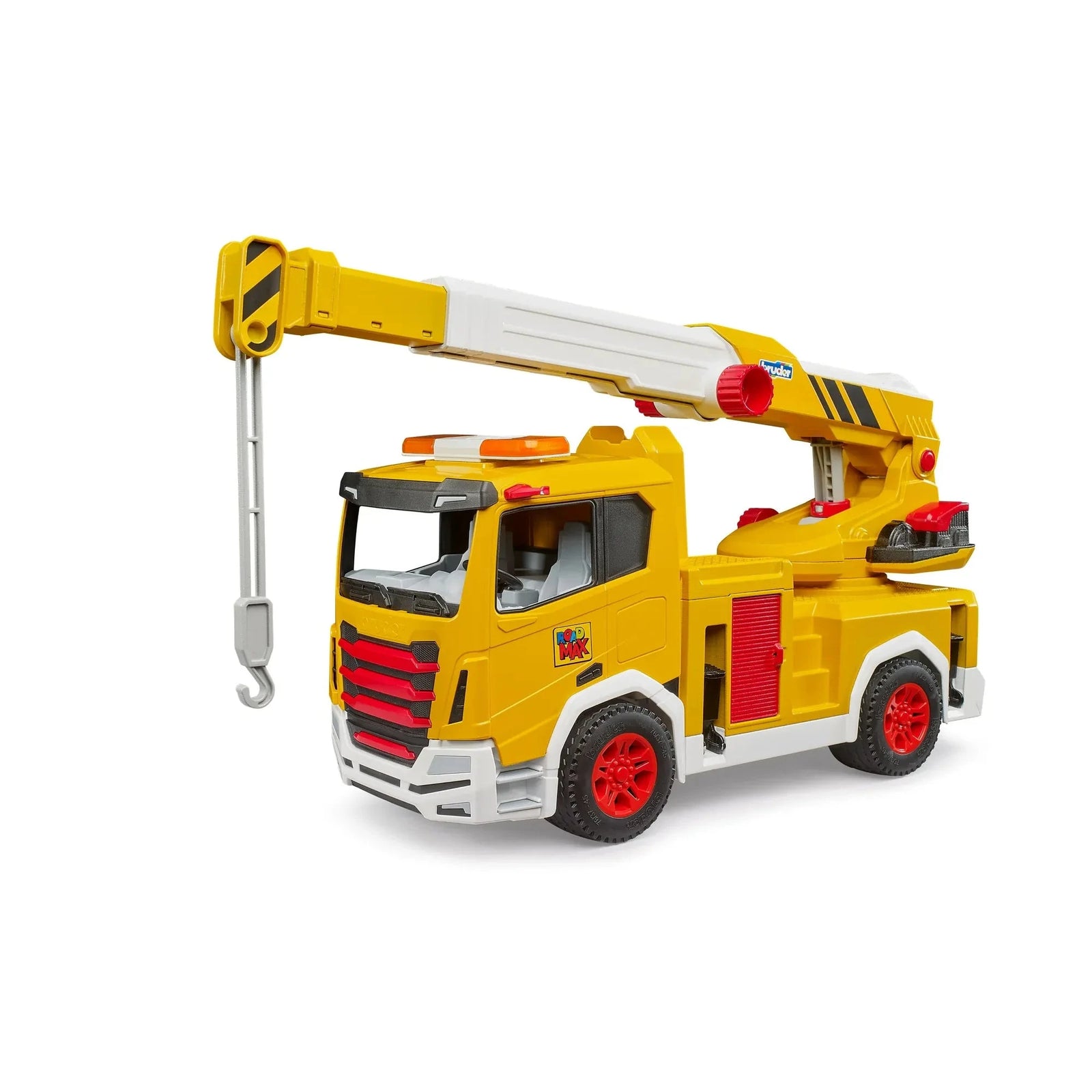Bruder Roadmax Crane Truck