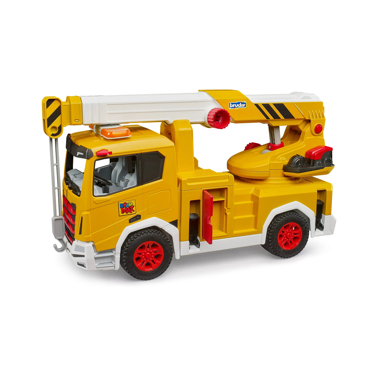 Bruder Roadmax Crane Truck