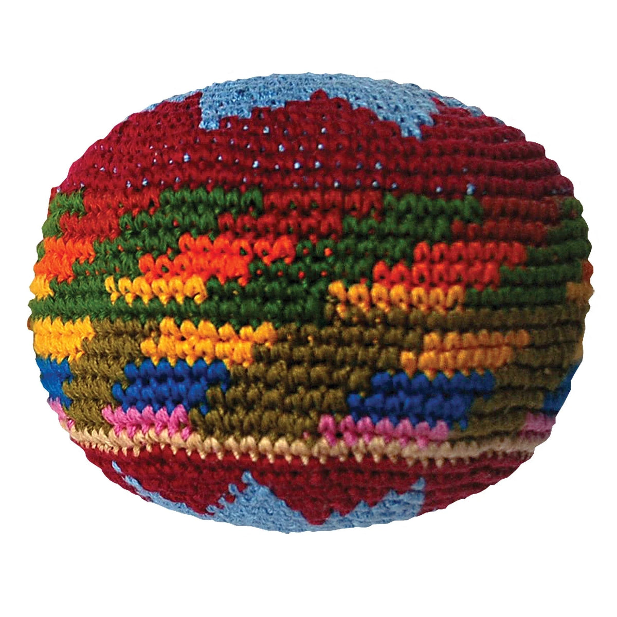 Buena Onda Games Large Footbag-- The Big Sack Hacky Sack-- Assorted Styles