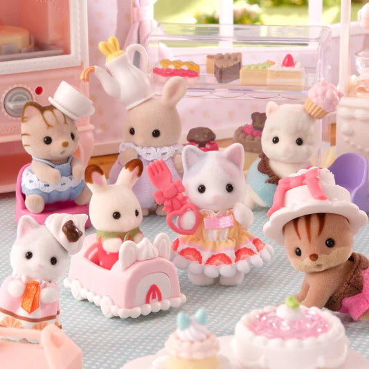 Calico Critters Baking Baby Party Series
