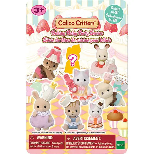 Calico Critters Baking Baby Party Series