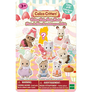 Calico Critters Baking Baby Party Series
