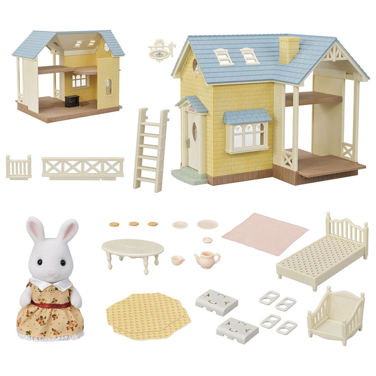 Calico Critters Bluebell Cottage Gift Set