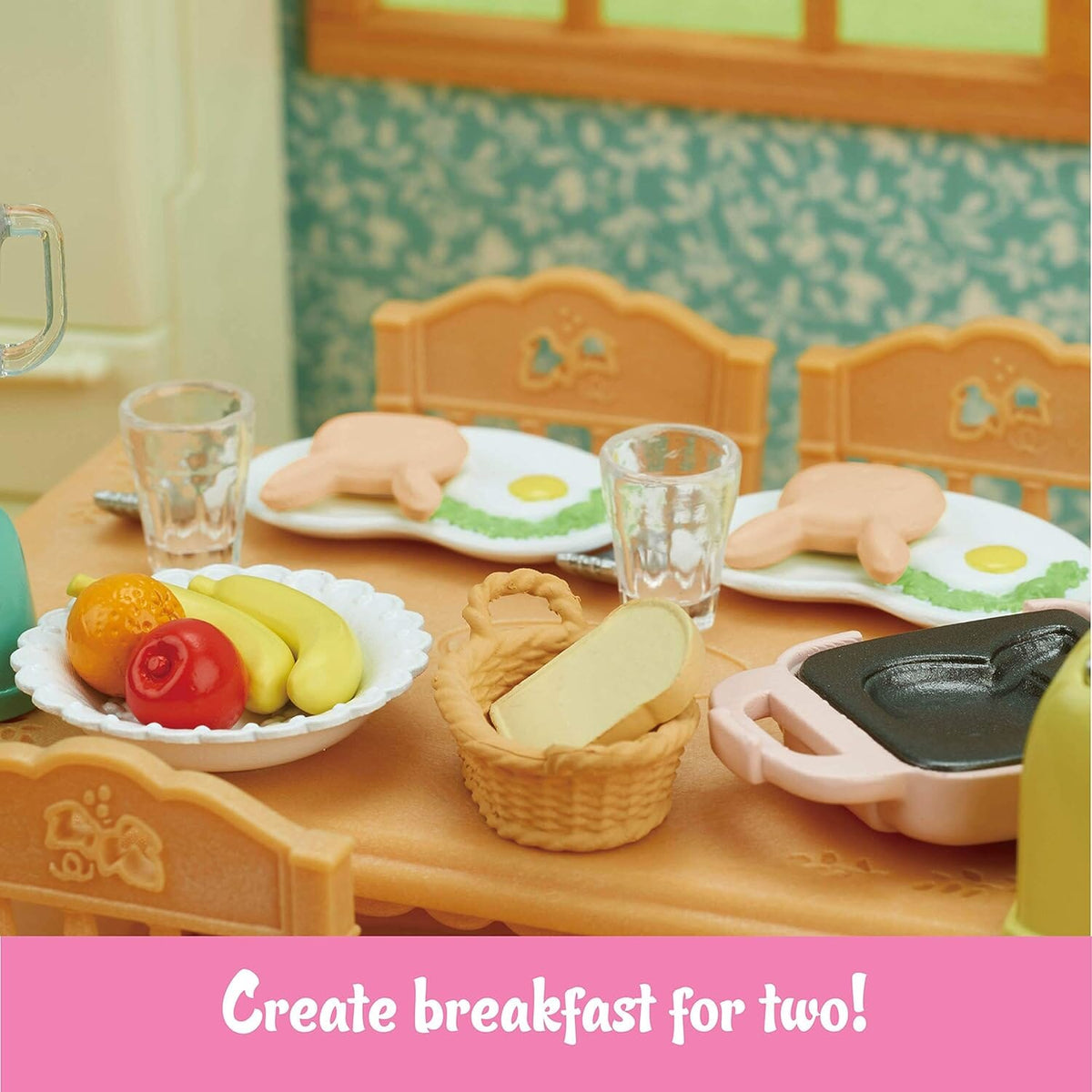 Calico Critters Breakfast Playset