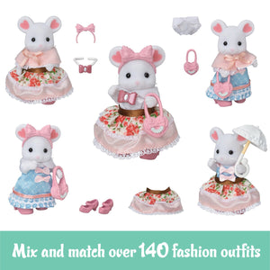 Calico Critters Fashion Play Set-- Sugar Sweet Collection
