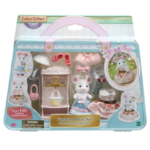 Calico Critters Fashion Play Set-- Sugar Sweet Collection