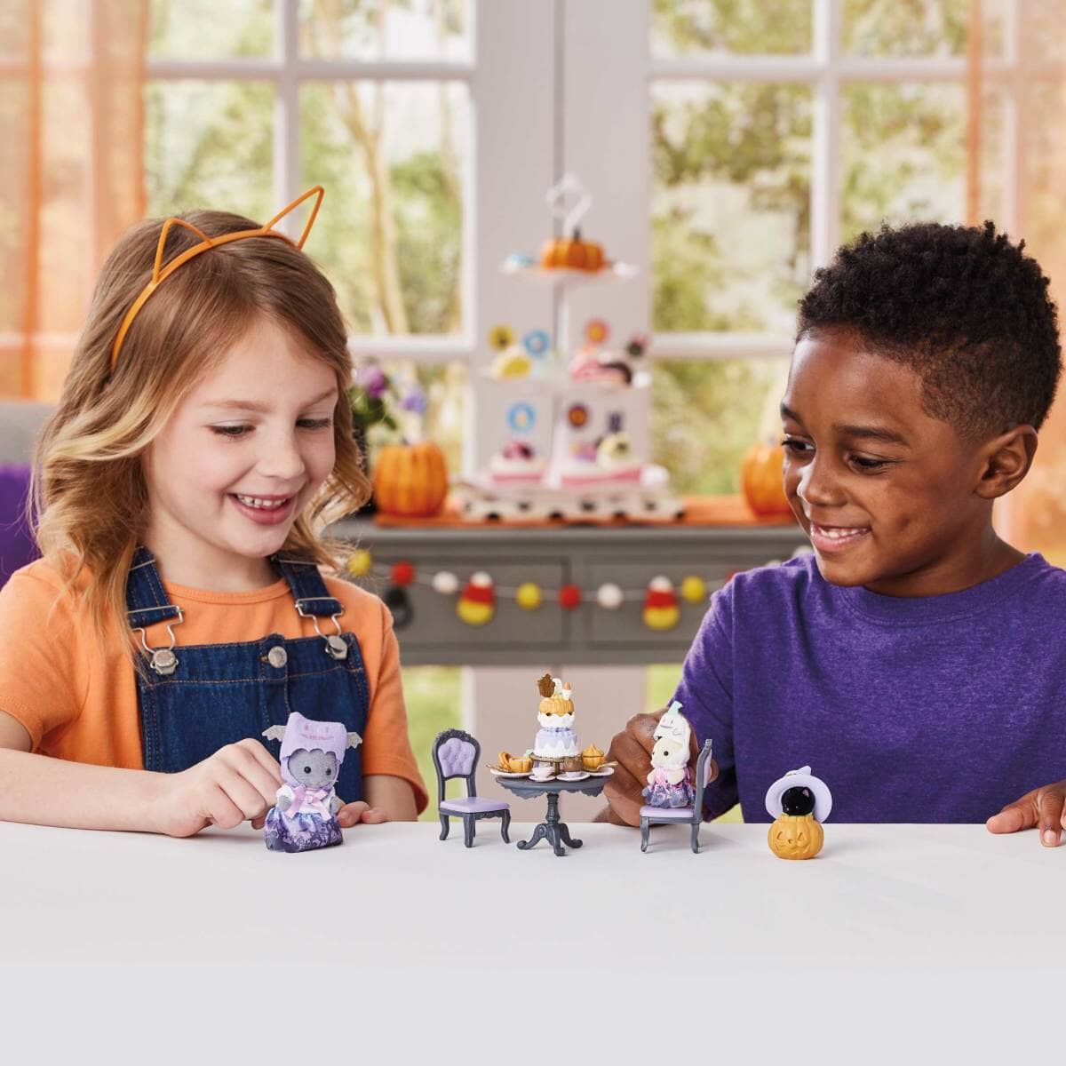 Calico Critters Halloween Surprise Set