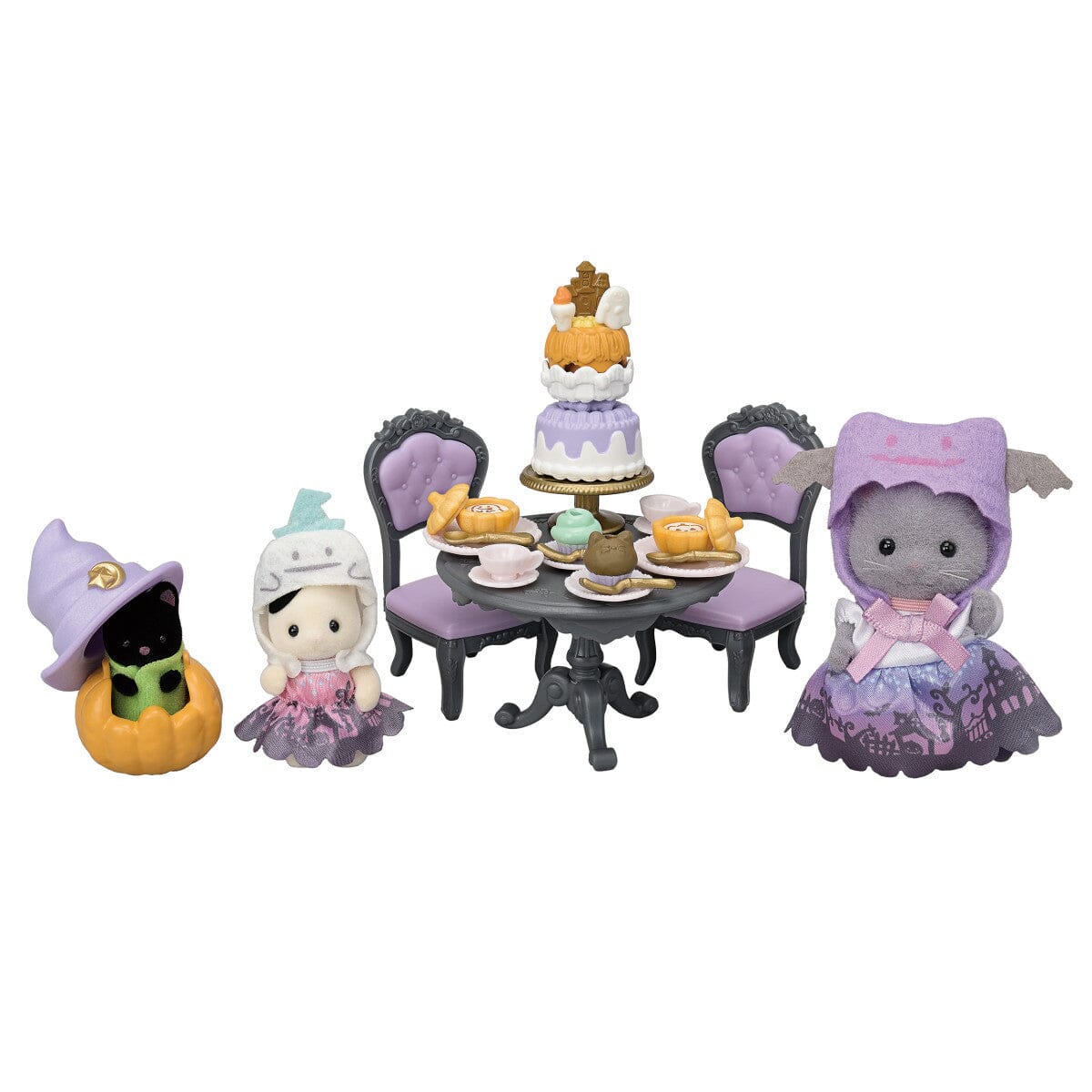Calico Critters Halloween Surprise Set