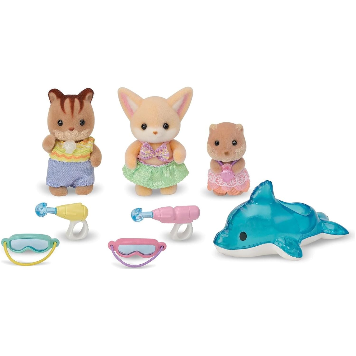 Calico Critters Nursery Friends-- Pool Fun Trio
