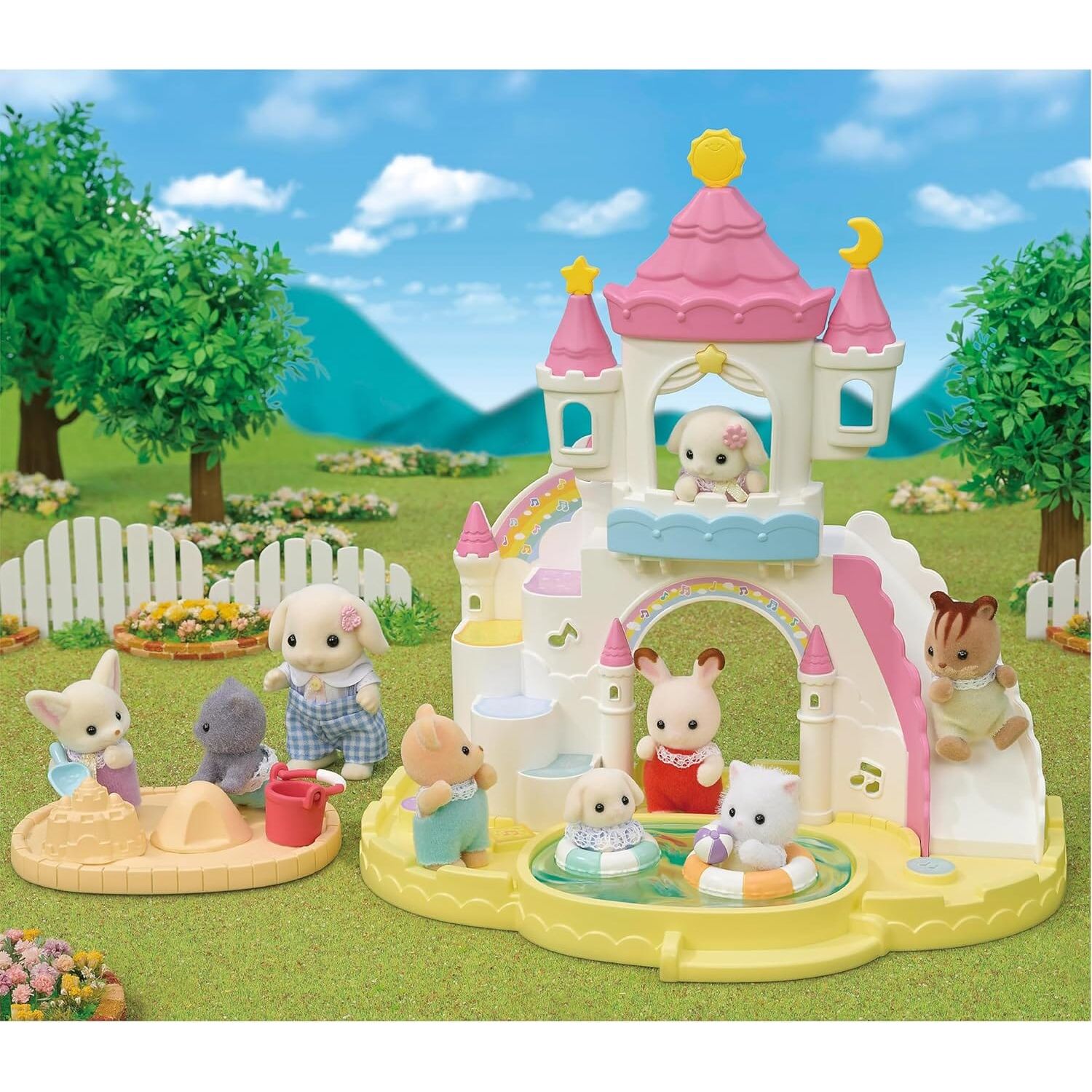 Calico Critters Nursery Sandbox and Pool