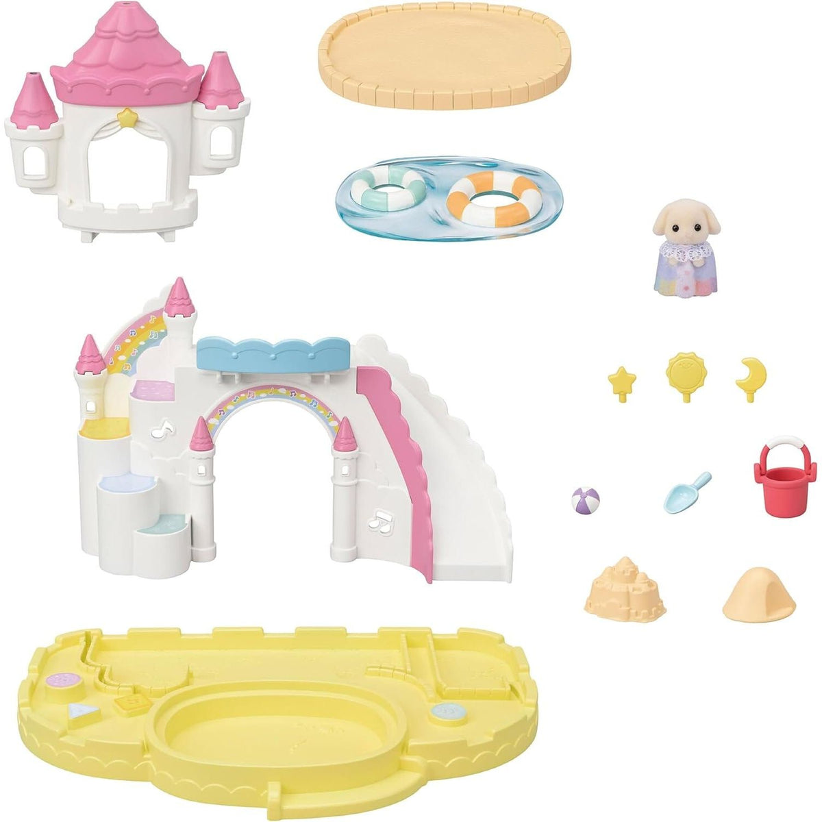 Calico Critters Nursery Sandbox and Pool