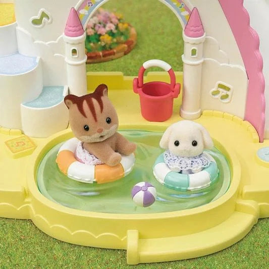 Calico Critters Nursery Sandbox and Pool