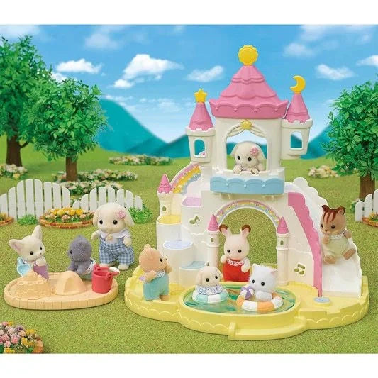 Calico Critters Nursery Sandbox and Pool