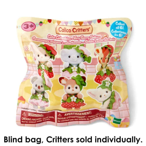 Calico Critters Very Berry Babies Blind Bag
