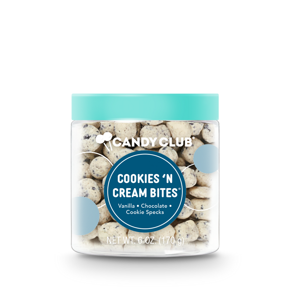 Candy Club -- Cookies 'N Cream Bites