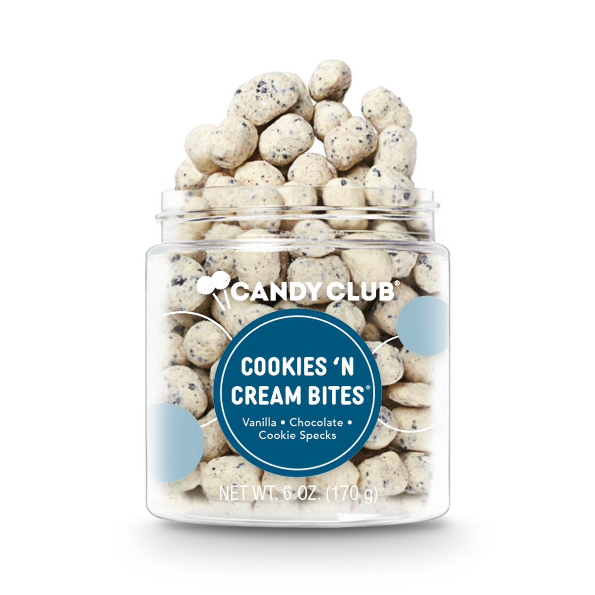 Candy Club -- Cookies 'N Cream Bites