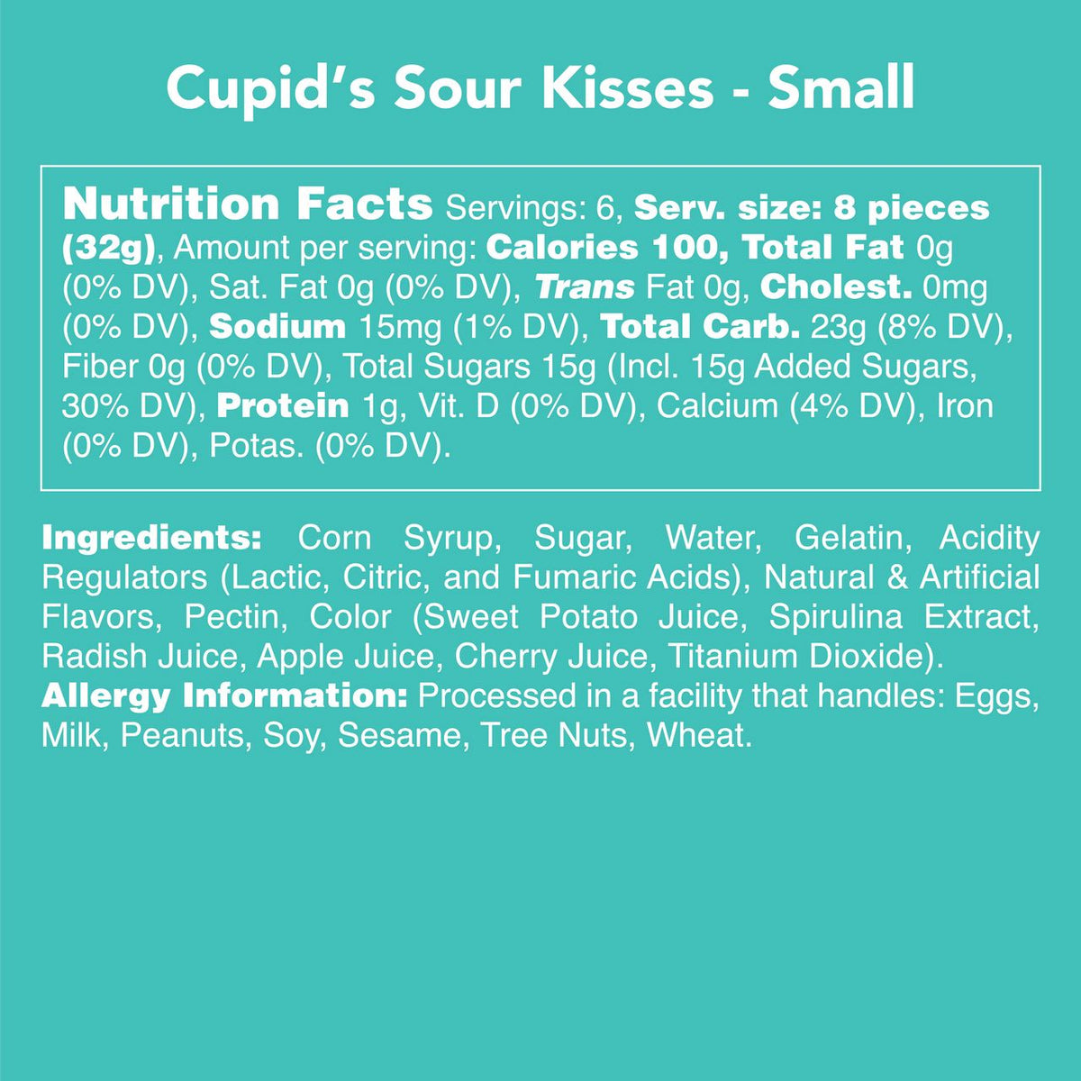 Candy Club -- Cupid's Sour Kisses