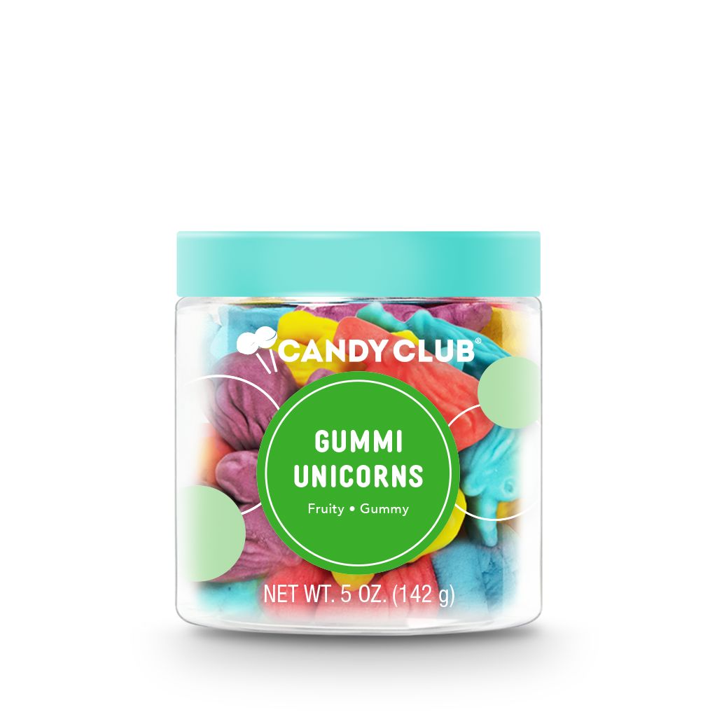 Candy Club -- Gummi Unicorns