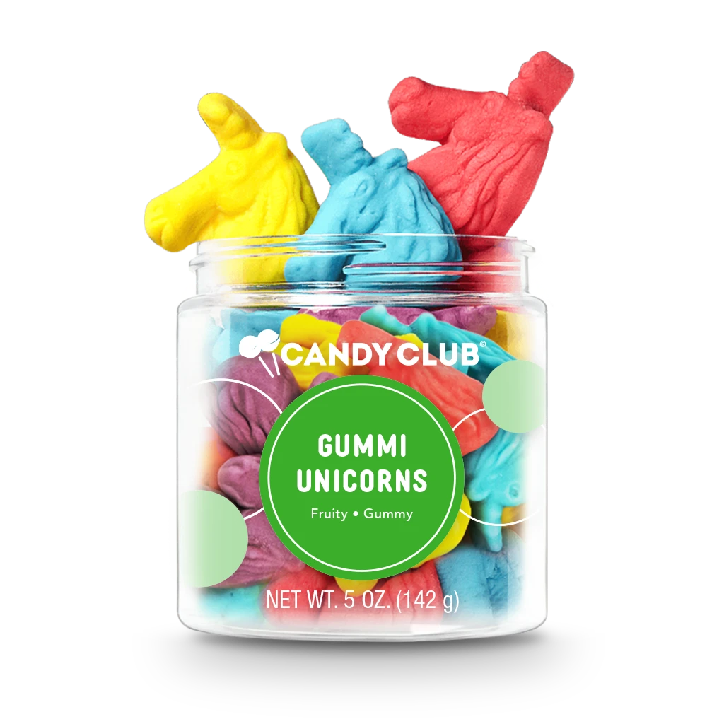 Candy Club -- Gummi Unicorns