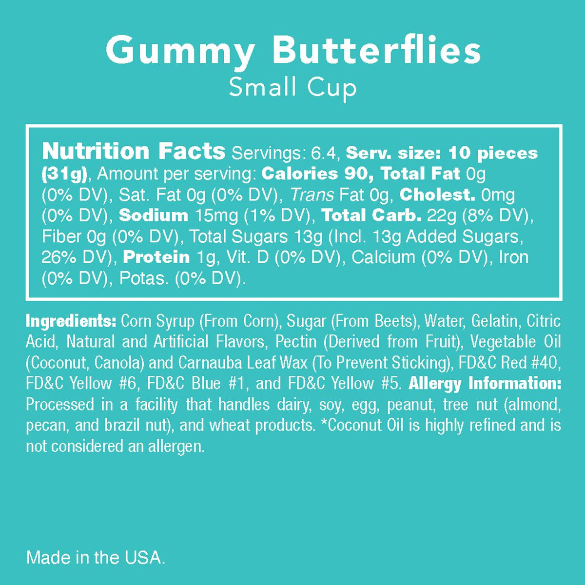 Candy Club -- Gummy Butterflies