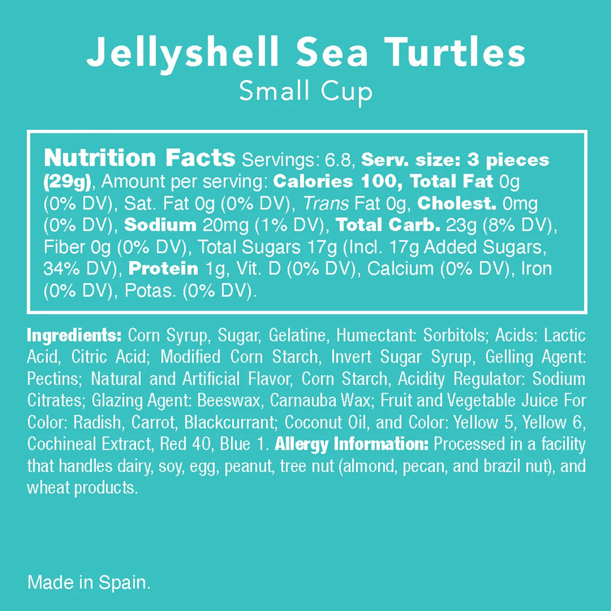 Candy Club -- Jellyshell Sea Turtles