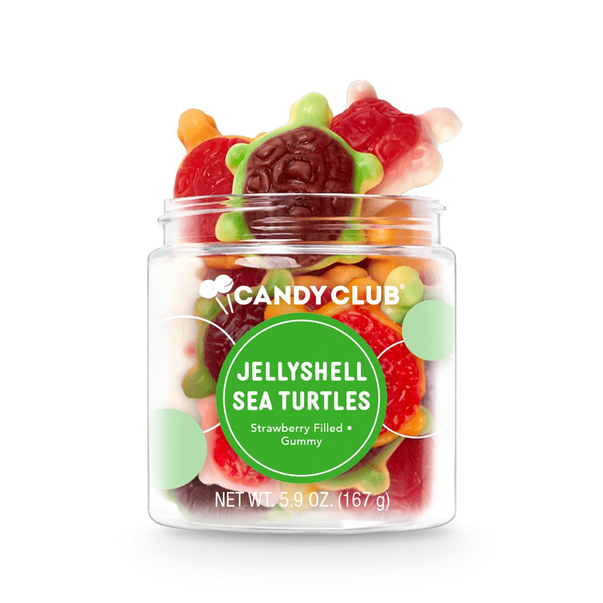 Candy Club -- Jellyshell Sea Turtles