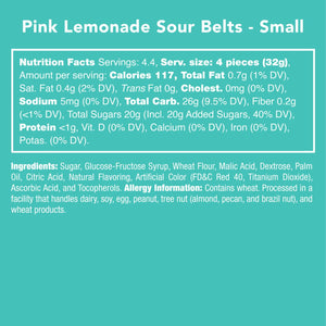 Candy Club -- Pink Lemonade Sour Belts