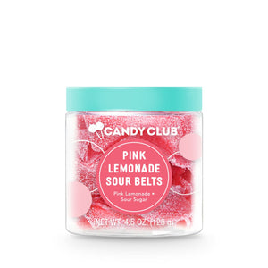 Candy Club -- Pink Lemonade Sour Belts
